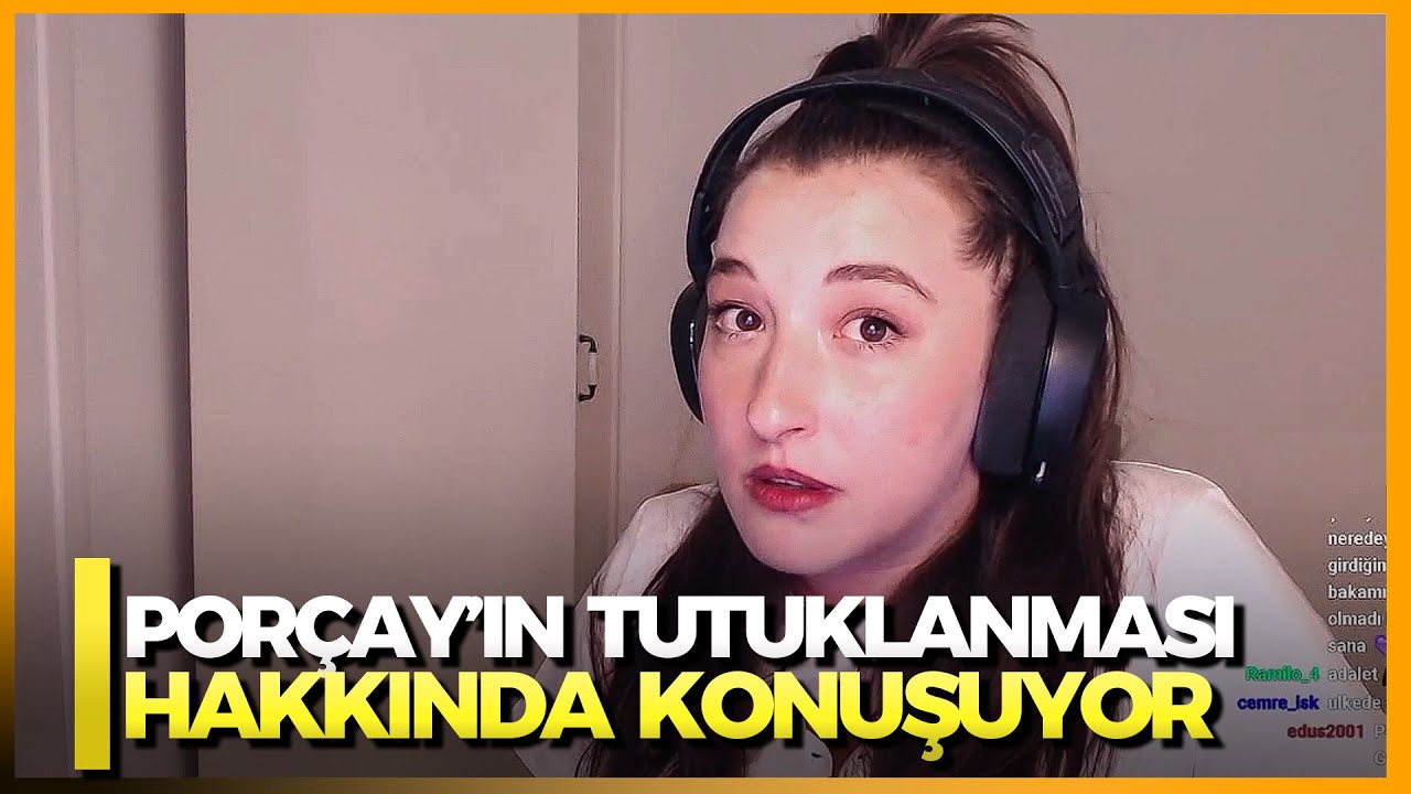 Pqueen - Porçay'ın Hapse Girmesi Hakkında Konuşuyor !