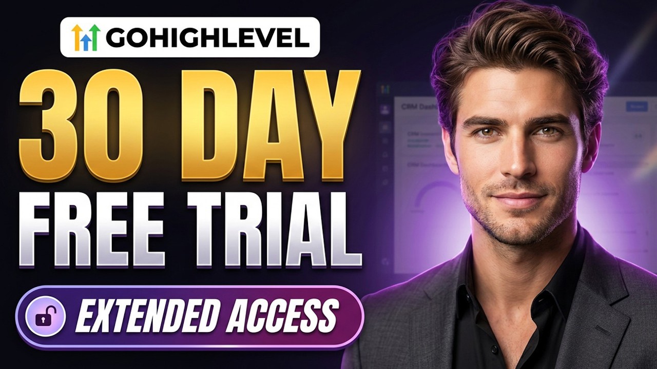 ✅ GoHighLevel Free Trial | 30-Day Free Trial + Exclusive GHL Bonus Package