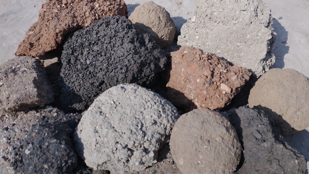 ASMR: Different Textures Mix Floor Crumbling - Sleepaid - relaxation #asmrsounds #asmrcrushing #asmr