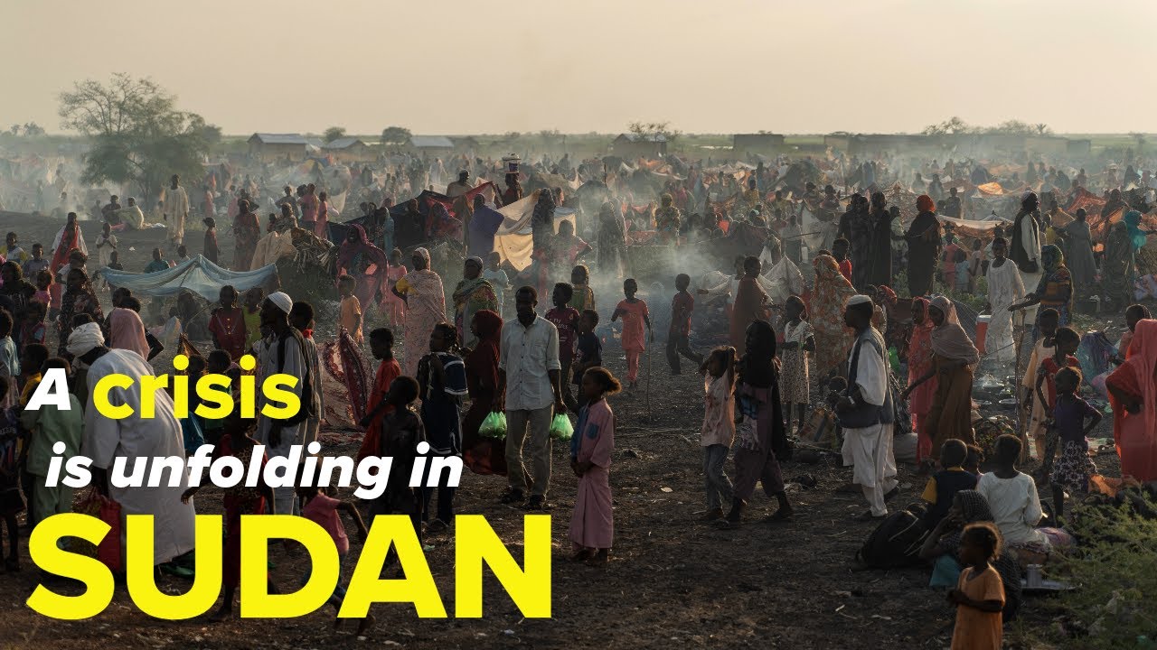 An unimaginable humanitarian crisis is unfolding in Sudan
