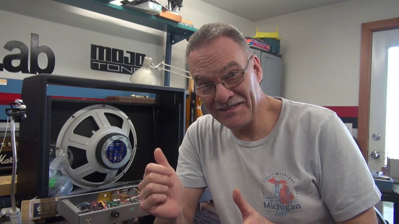 Custom build Fender VibroVerb AB763 6L6 tube guitar amp Vintage project D-Lab Electronics Part 3