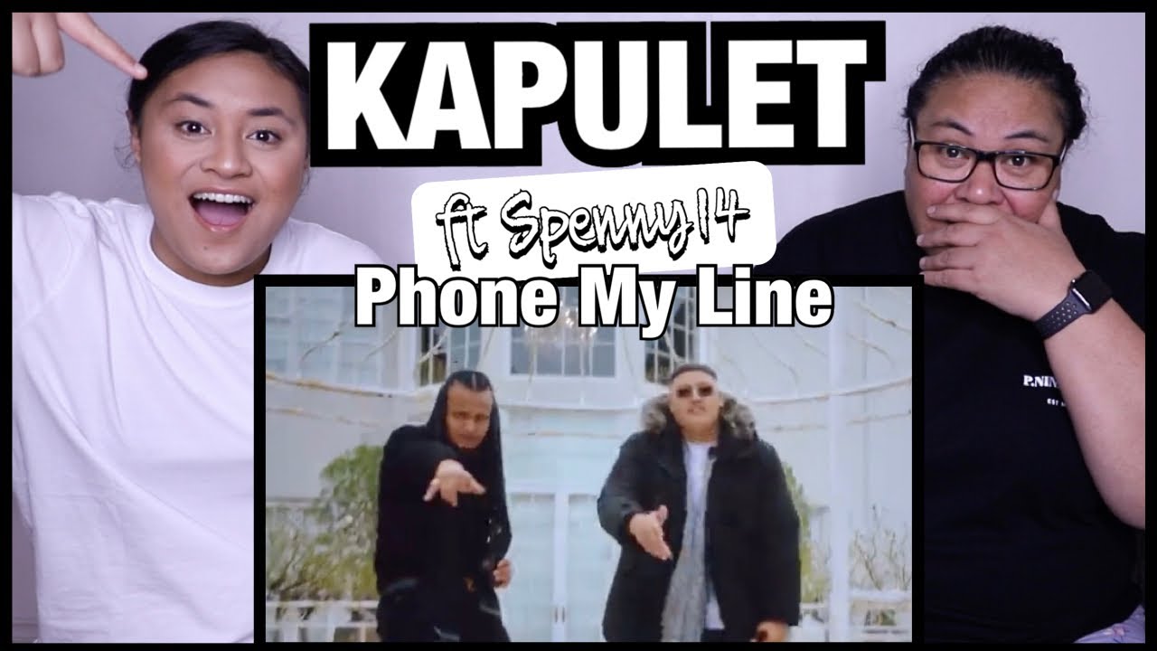 KAPULET ft Spenny14 - PHONE MY LINE | POLY REACTORS