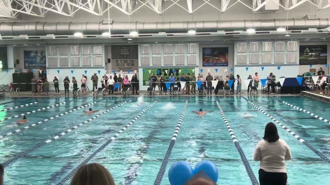 01/20/26 Minjae’s Swimmeet (Stafford vs Colonial Forge)