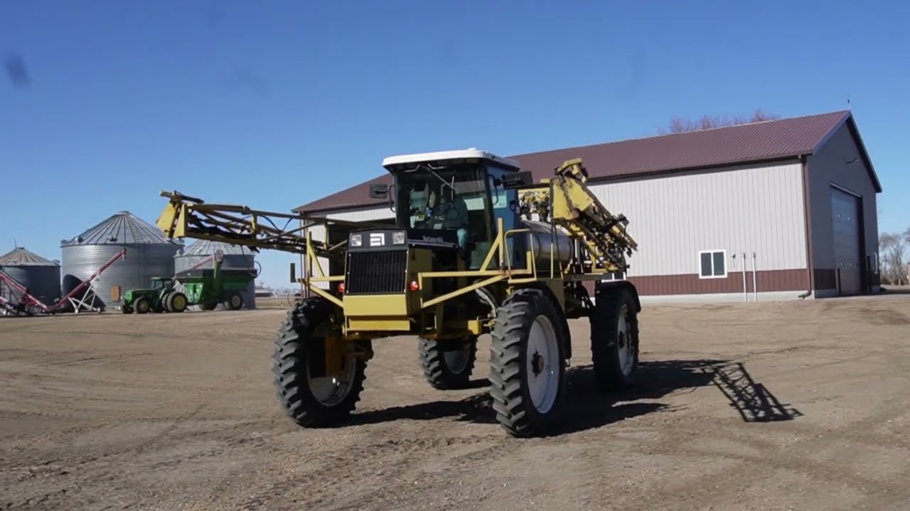 BigIron Auctions Ag Chem Rogator 854 W/90' Booms