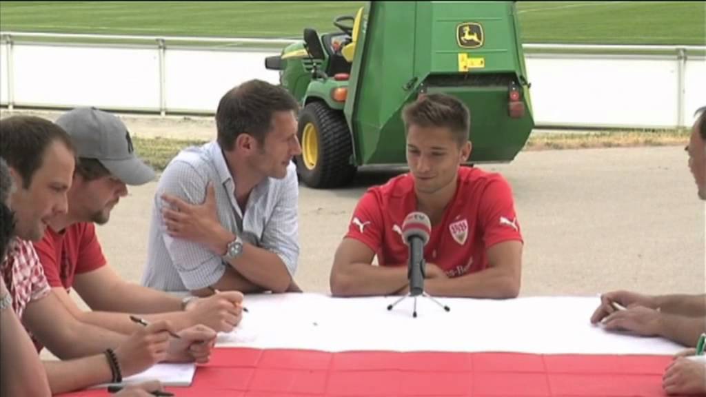 Moritz Leitner &uuml;ber Wechsel zum VfB: 