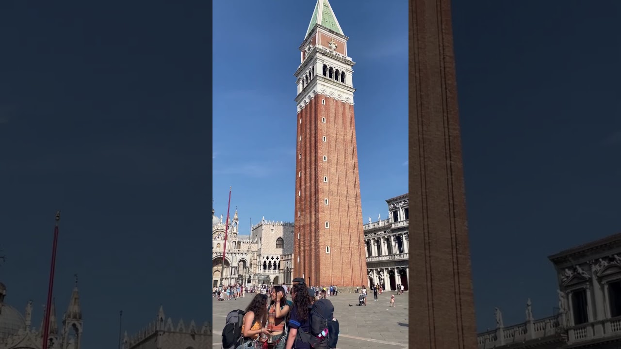 St Mark’s Square, Venice!🇮🇹