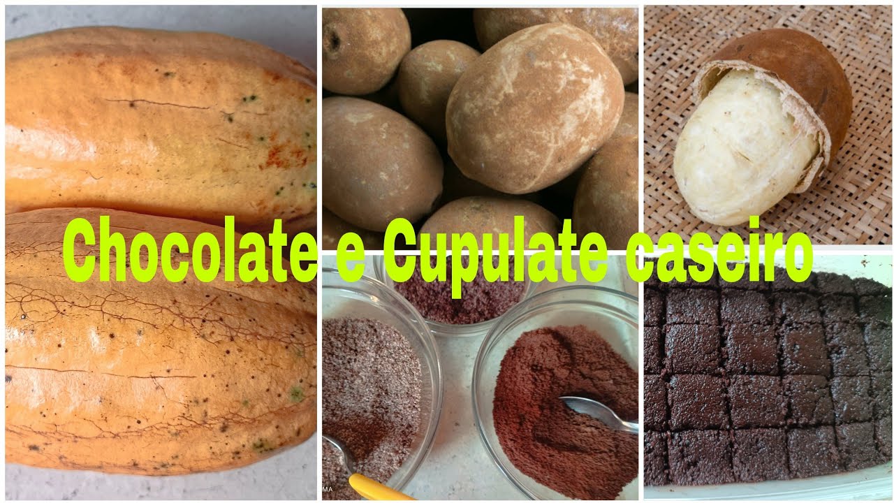 Voc&ecirc; j&aacute; fez chocolate e Cupulate caseiro em casa, veja receita 1 de agosto de 2025