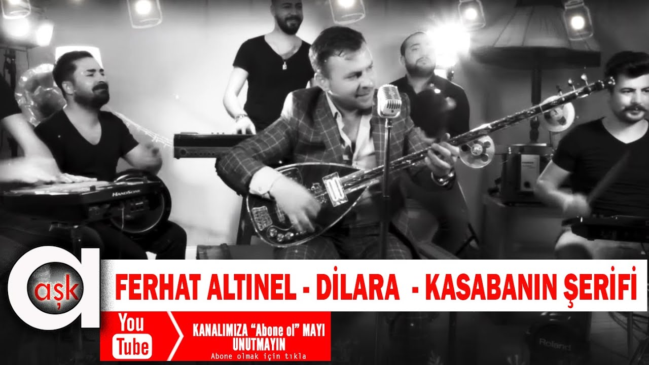Ferhat Altınel  - Dilara - Kasabanın Şerifi ( Ankara Hovardası ) Aşk Prod&uuml;ksiyon 2020
