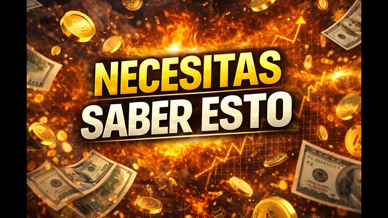 PARA SER RICO DEBES SABER DE FINANZAS