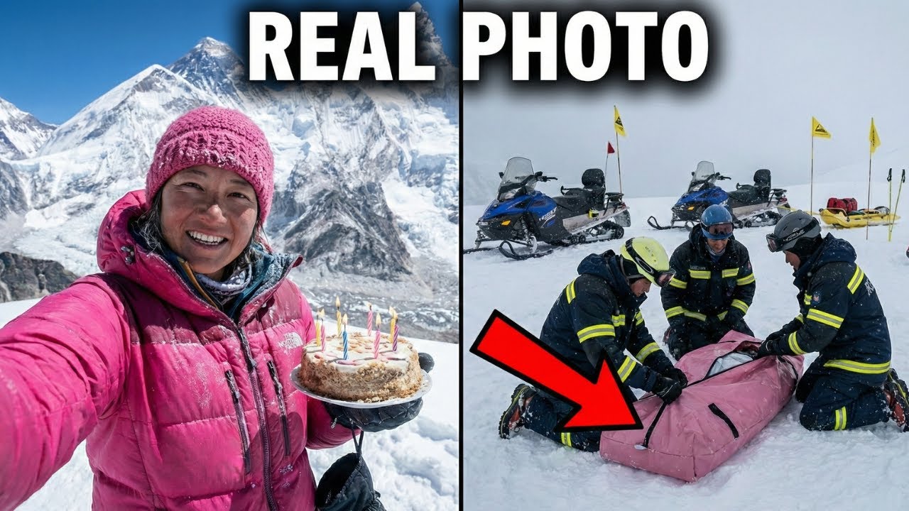 She Climbed Everest to Celebrate Her Birthday… But Never Came Home