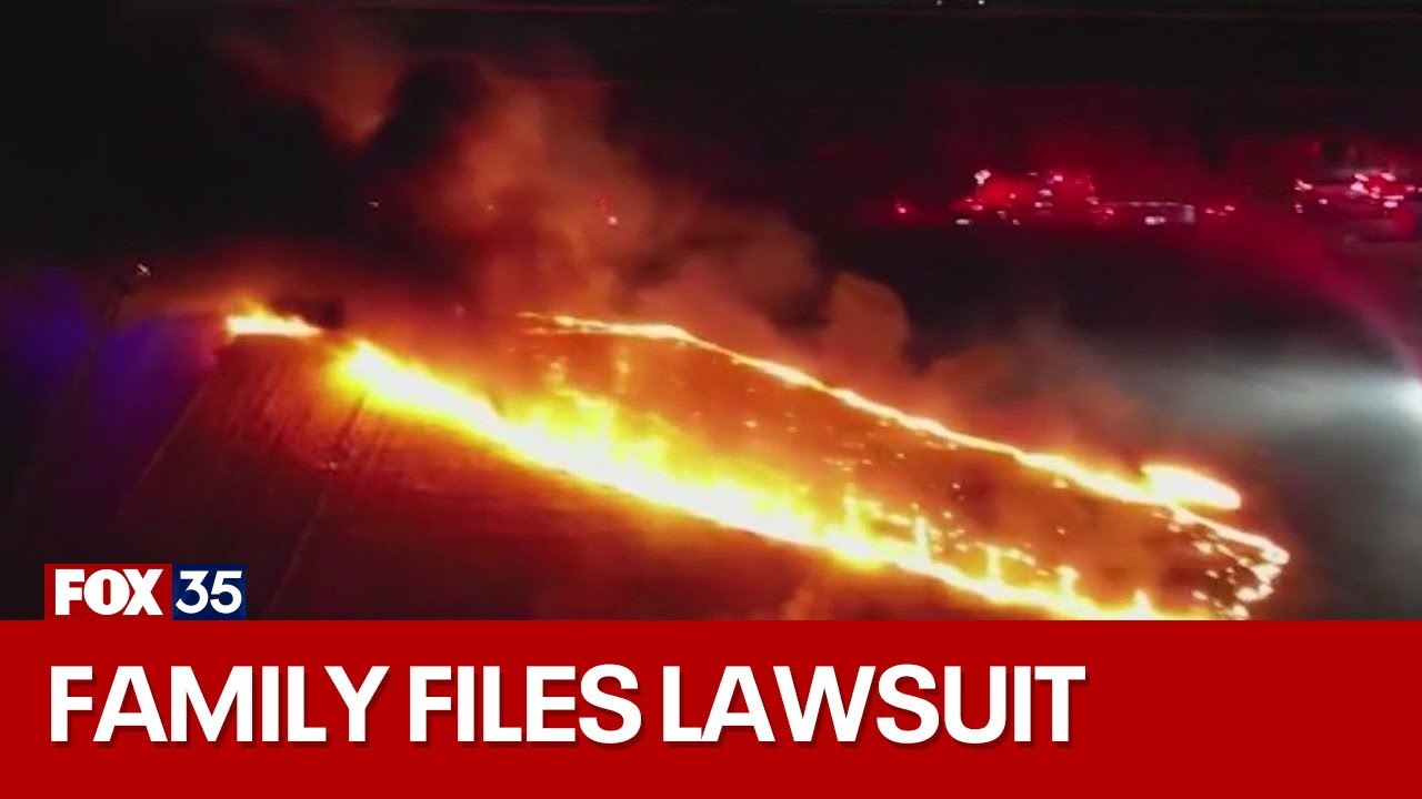 Orlando warehouse fire: Lawsuit filed against SeaWorld, other businesses after explosion kills 4