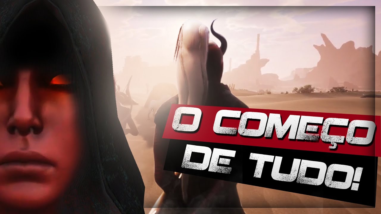 #EuSouVektra EP01 - O come&ccedil;o de tudo | Conan RP