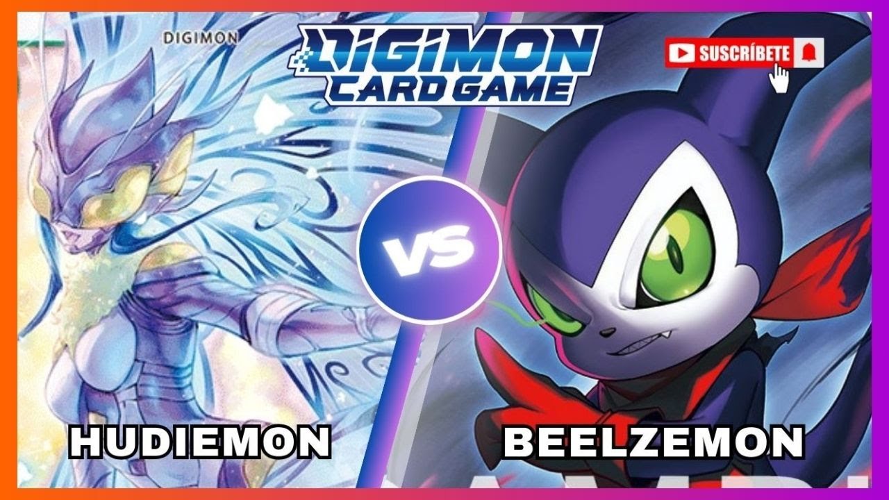 Hudie vs Beelzemon | Digimon Card Game