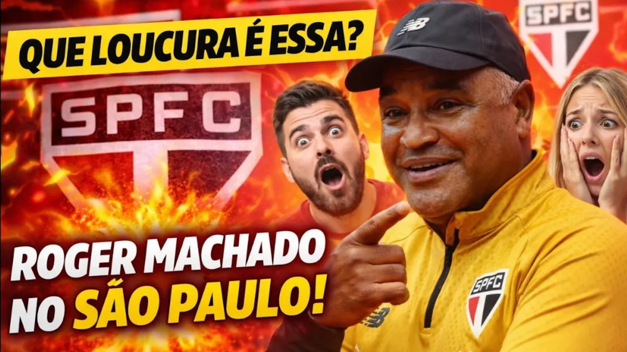 GENIALIDADE OU LOUCURA - ROGER MACHADO