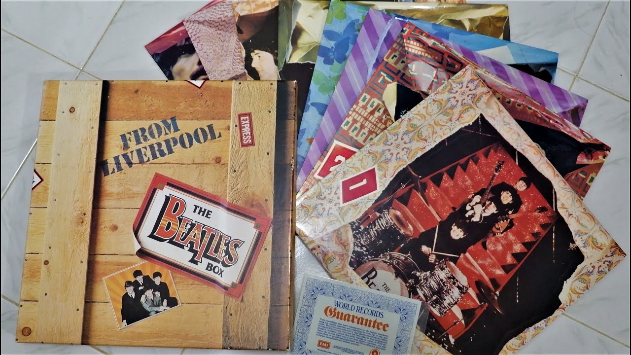 My Beatles Collection - The Beatles Box (1980 Original UK Vinyl)