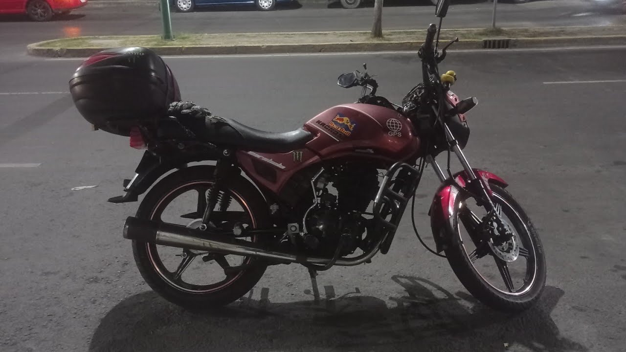 CARABELA KRONOS 150 cc MODELO 2016