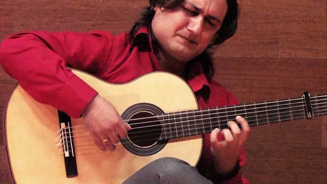 Improvisaciones sobre un tema de Pepe Habichuela - Tiberiu Gogoanta