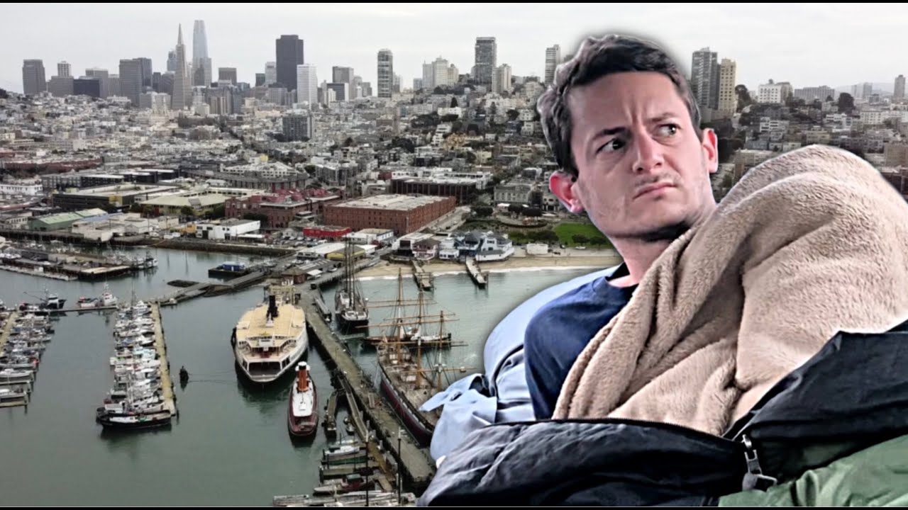 Living in My Car in San Francisco | My First Day of Adventures (Tenderloin, Pier 39, Full House)