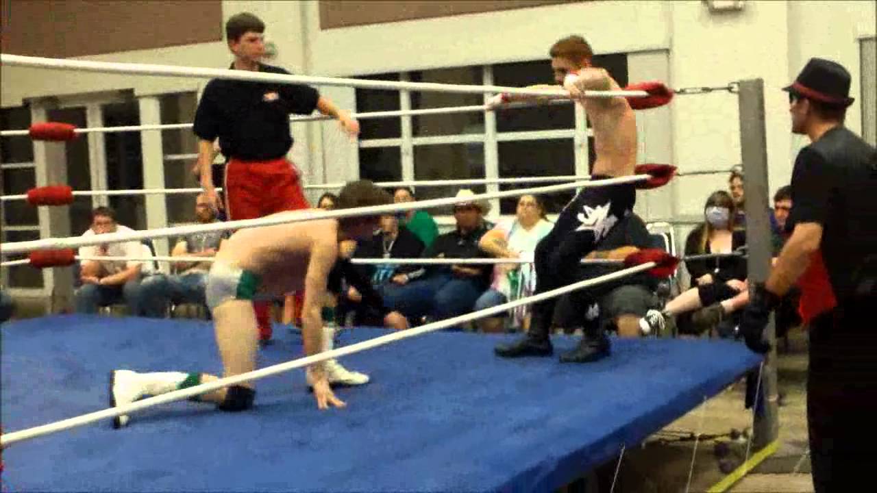 New Era Wrestling Justin Matthew Vs Donny Abel