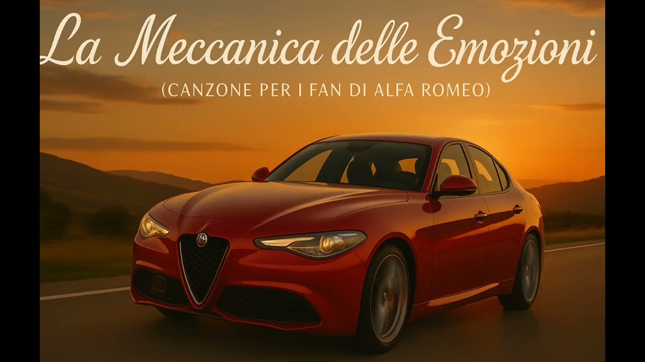 Le Meccanica delle Emozioni 🍀🇮🇹❤️