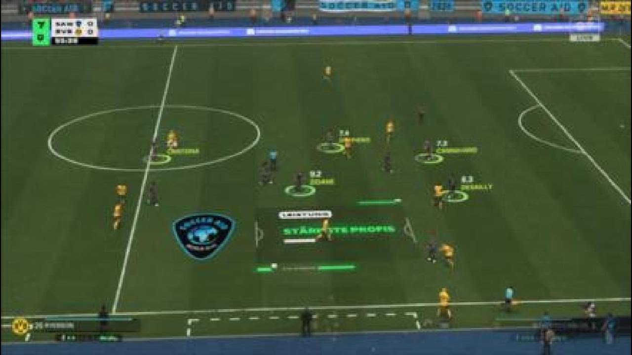 Soocer Aid vs Dordmund