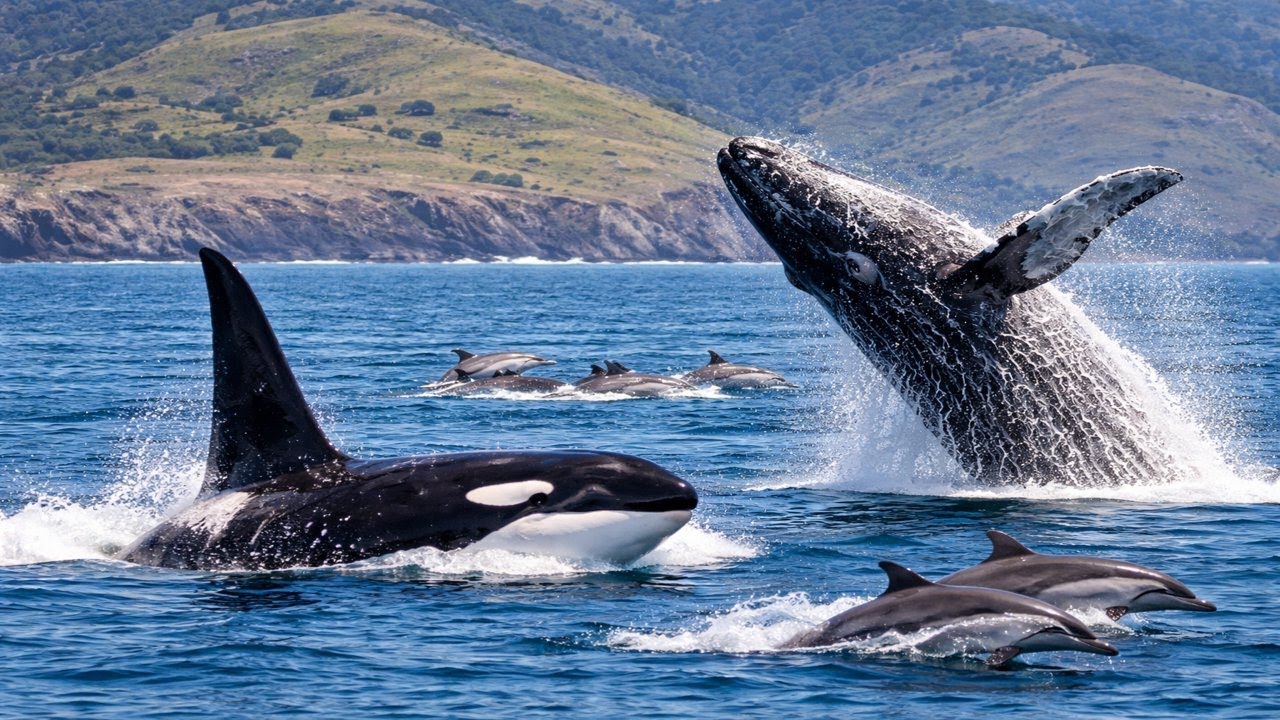 Orcas, Blue Whales, Humpbacks & Dolphins — Incredible California Ocean Encounters