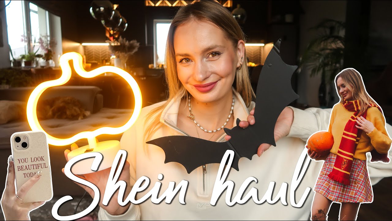 Shein mājlietu/dekorāciju & aksesuāru haul 🦇✨