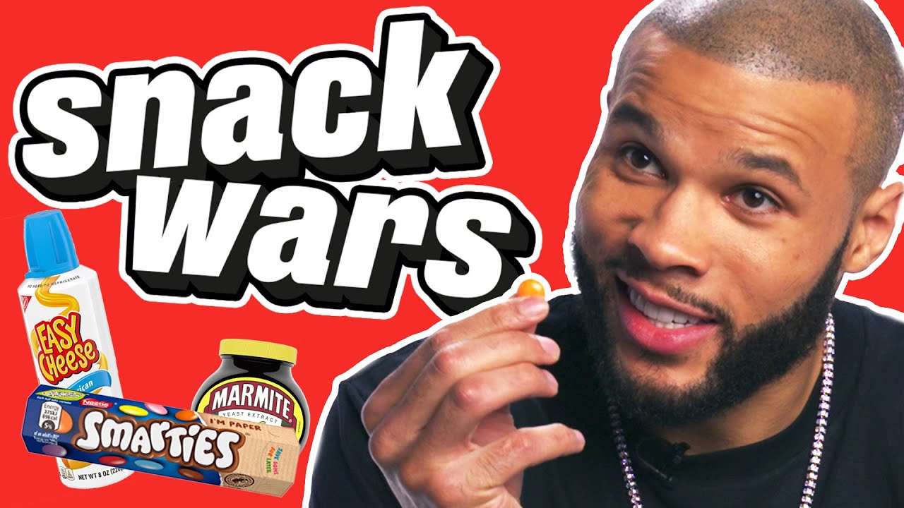 Chris Eubank Jr. Scoffs Junk Food & Tries Prime For The First Time | Snack Wars