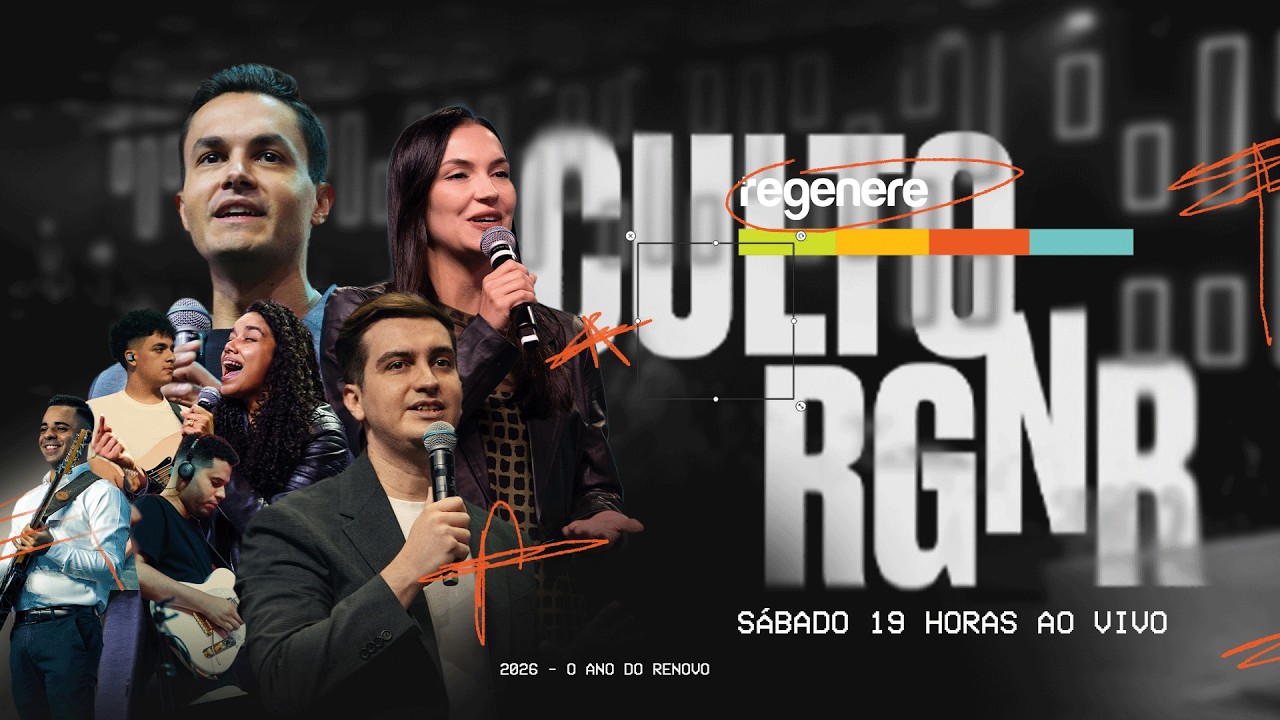 Pb. Fabr&iacute;cio Biata | Jo&atilde;o 15:1 | Culto RGNR | IPDA AO VIVO | 21/03/2026