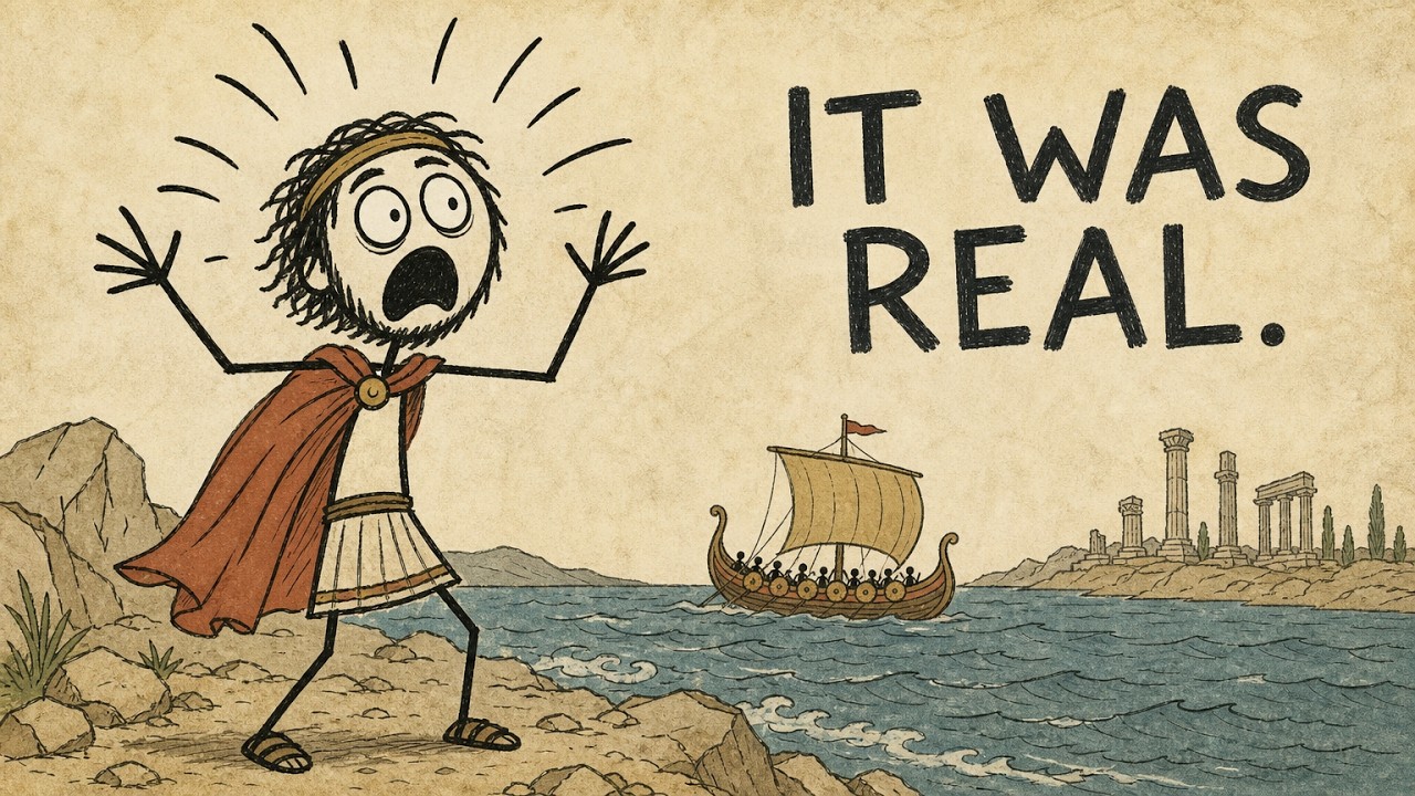 How Much of The Odyssey Actually Happened?