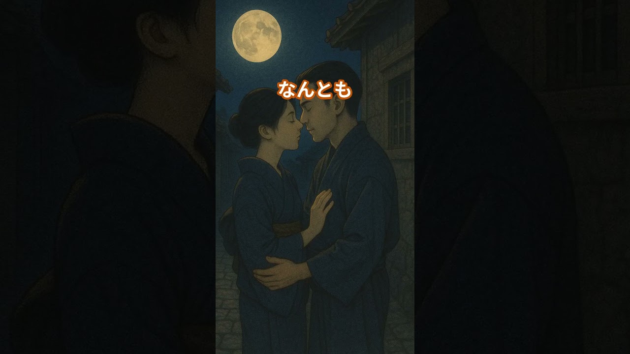 江戸の夜は暗闇ラブ！密会を照らす行灯の真実　　　　　　 #歴史 #プチ知識 #雑学＃shorts