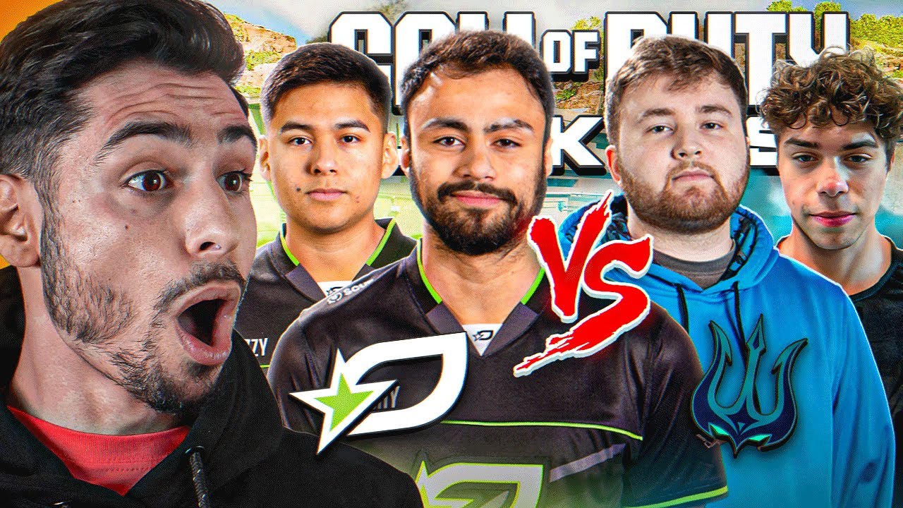 ZooMaa REACTS to OPTIC TEXAS vs VANCOUVER SURGE! (Black Ops 7)
