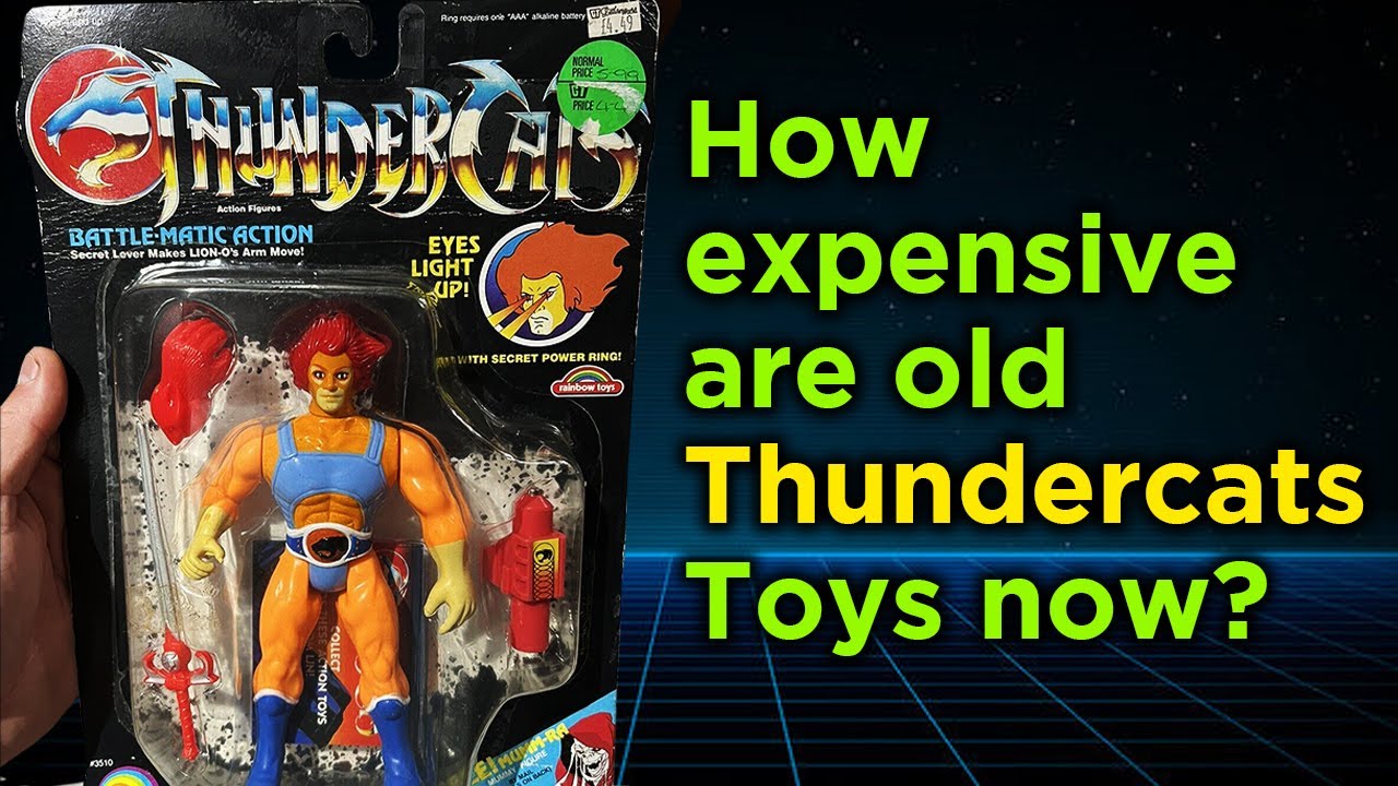 Expensive Thundercat Toys That Will Blow Your Mind!