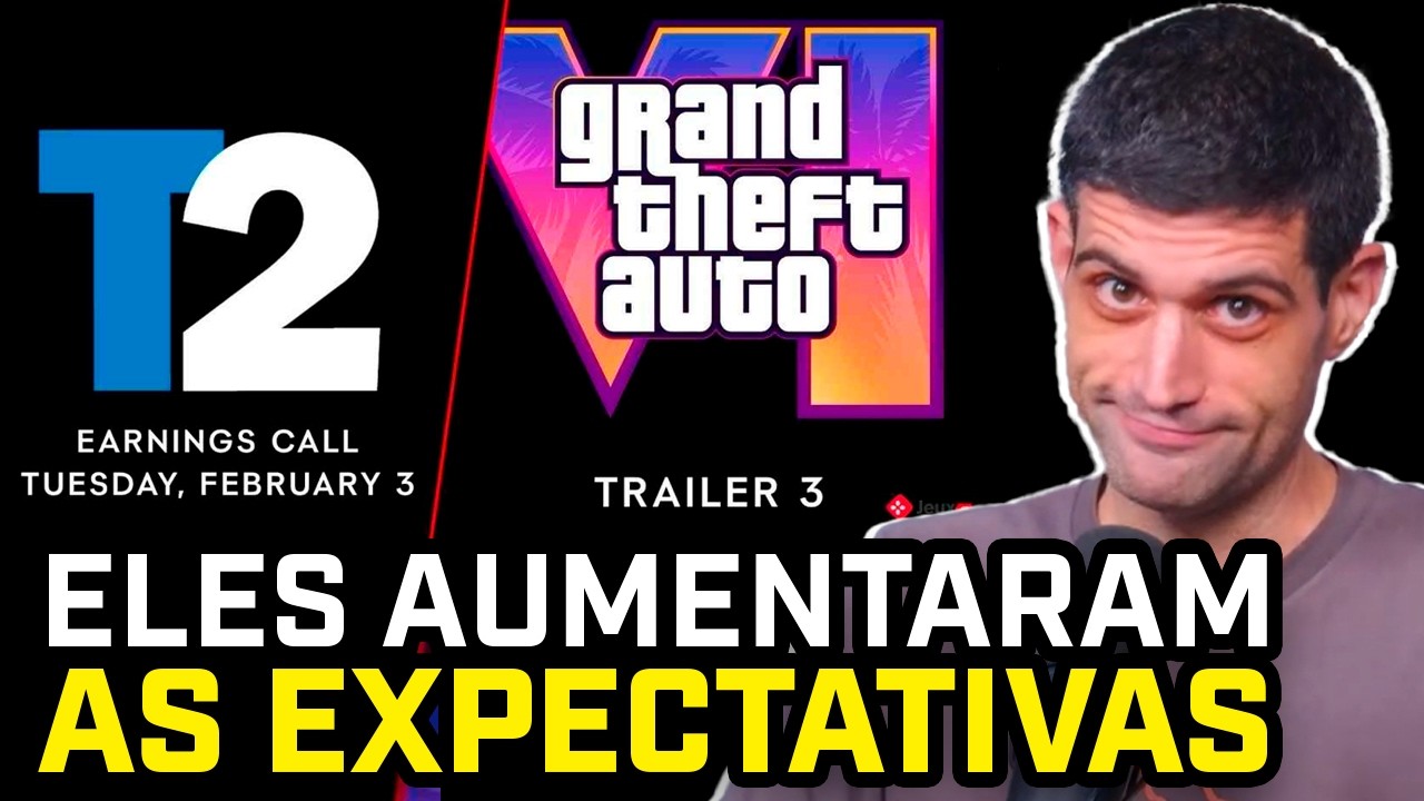 TUDO sobre a REUNIÃO de INVESTIDORES da TAKE-TWO/ROCKSTAR 03/02!! #flowgames