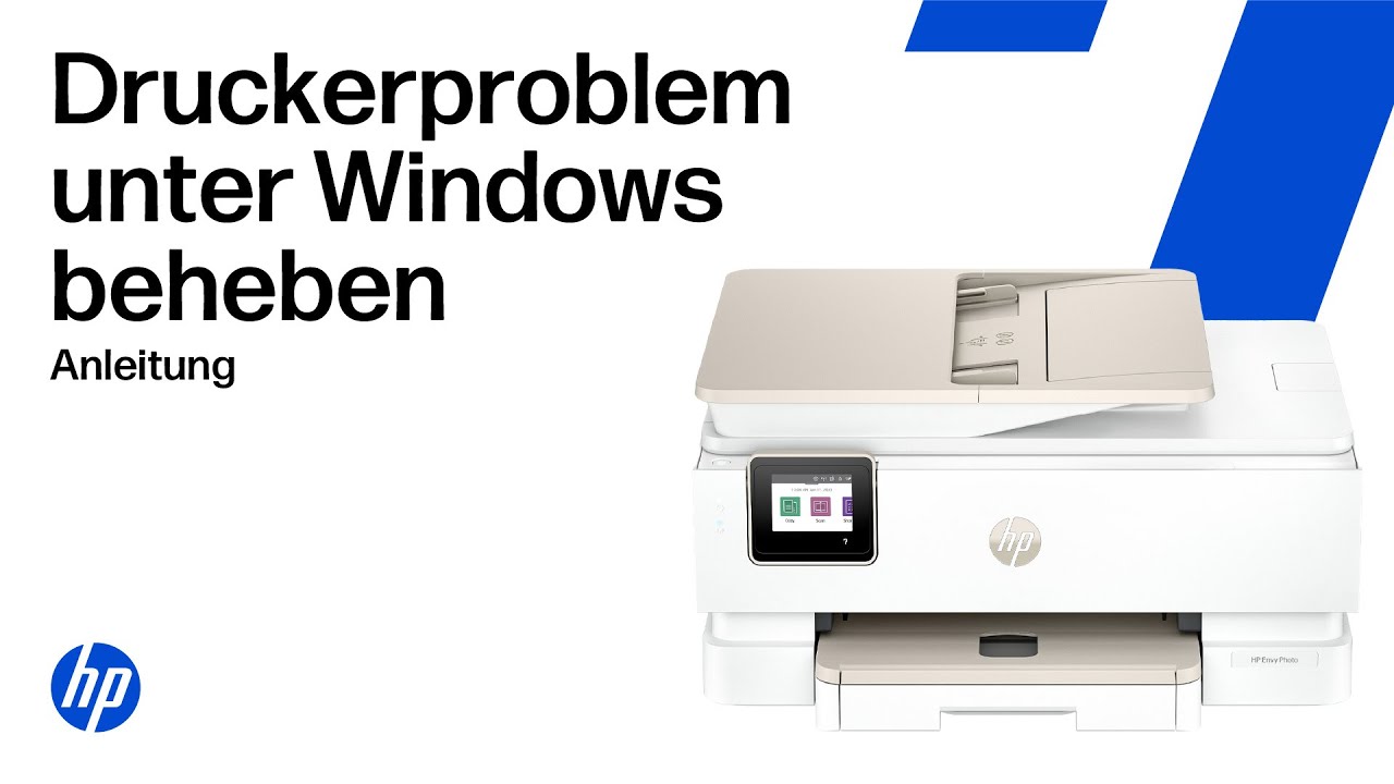 Problem mit Drucker nicht gefunden in Windows beheben | HP Support