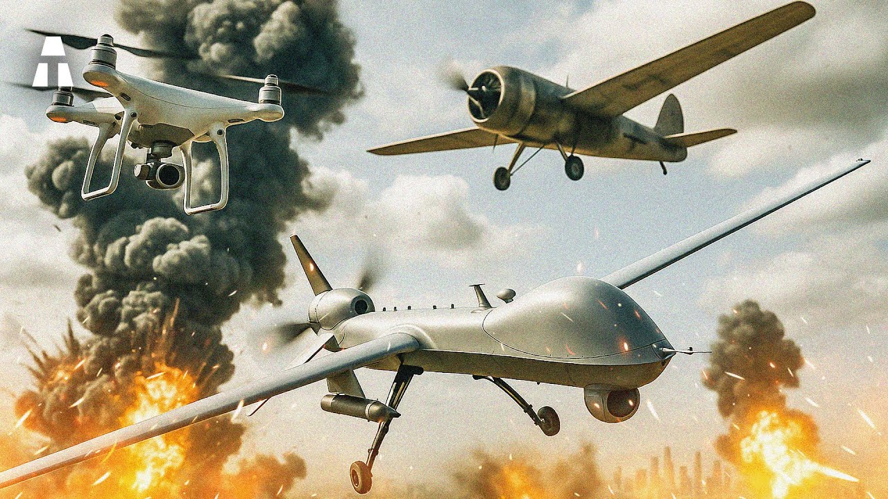 Comment les Drones Ont R&eacute;volutionn&eacute; Notre Monde