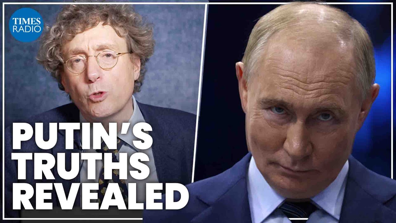 Putin unmasked: Body language expert exposes the truth behind the Russian leader
