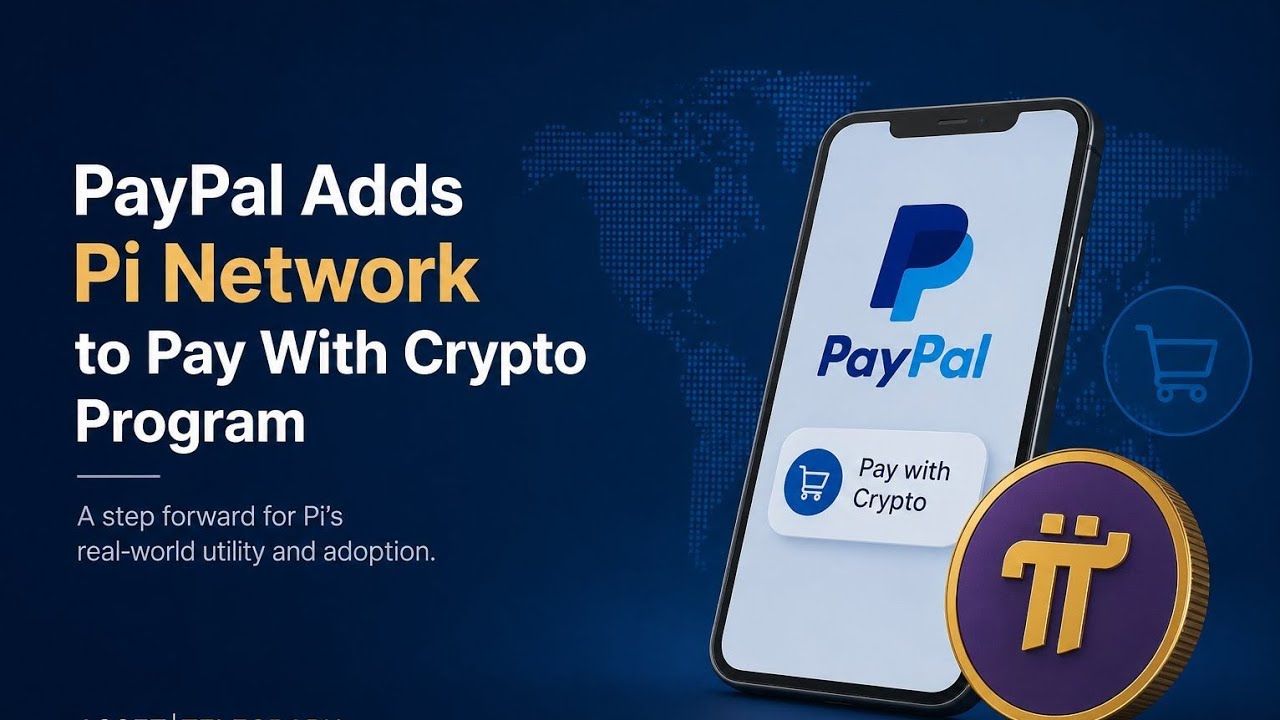 PayPal + Pi Network: PayPal добавила Pi Network в криптовалютные платежи, что известно на данный ...