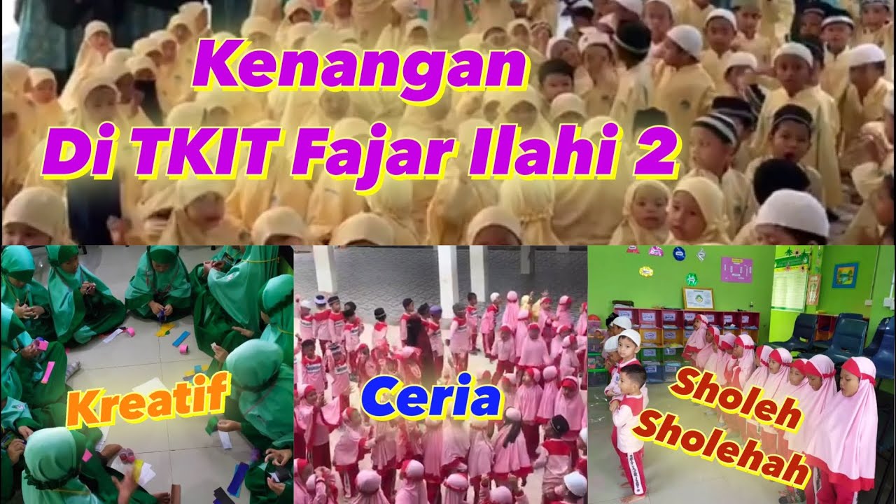 Sepenggal kisahku, di TKIT Fajar Ilahi 2 Bengkong