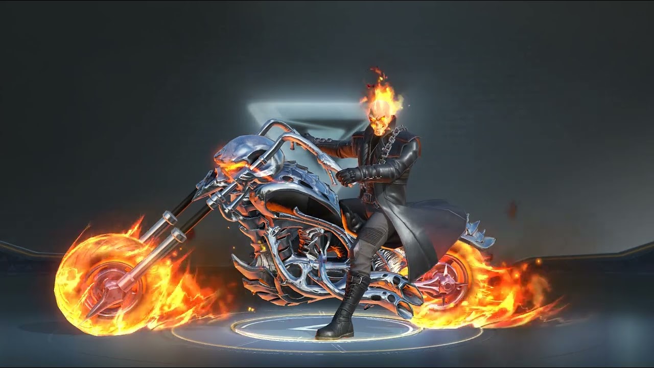 Ghost Rider Marvel Desktop Live Wallpaper