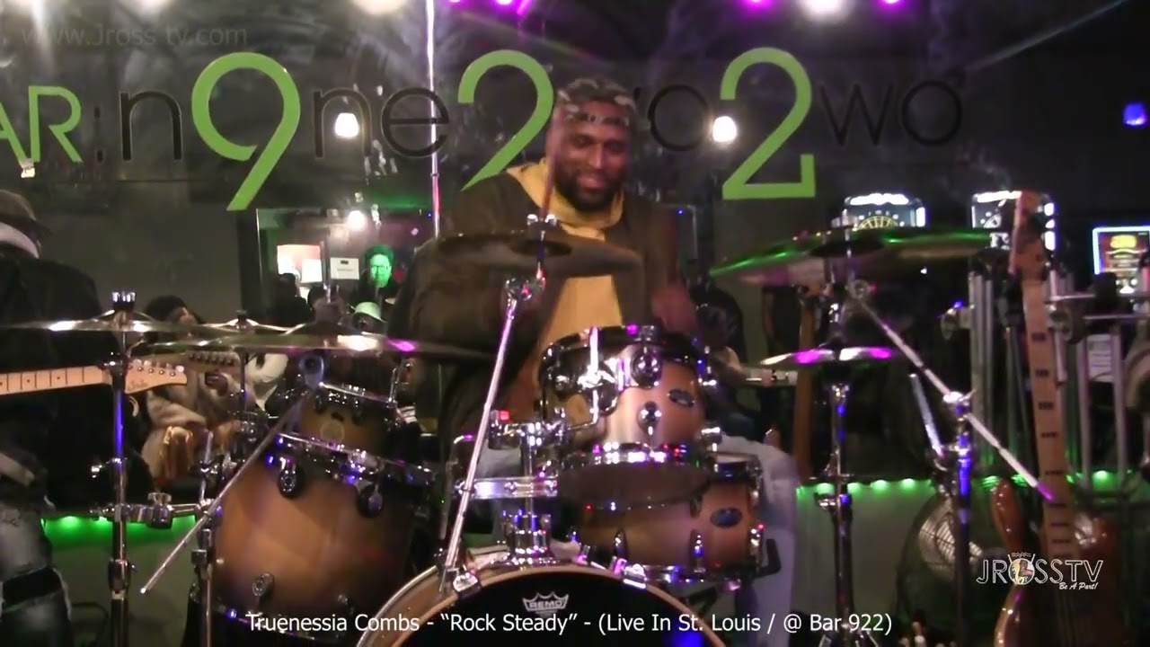 James Ross @ (Vocalist) Truenessia Combs - "Rock Steady" - www.Jross-tv.com (St. Louis)