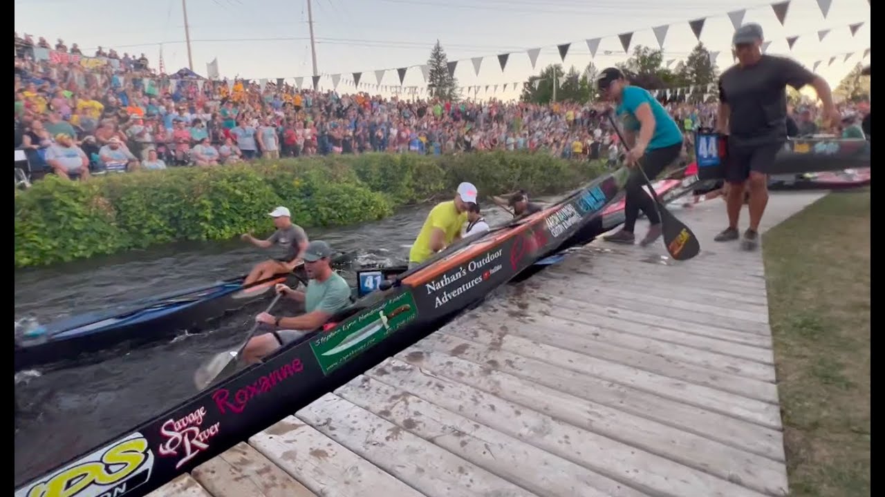 Ausable River Canoe Marathon Teaser 2022