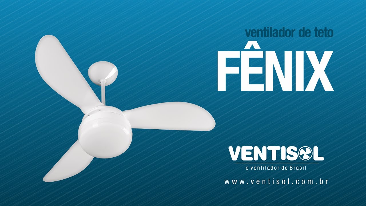 Ventilador de Teto Fênix