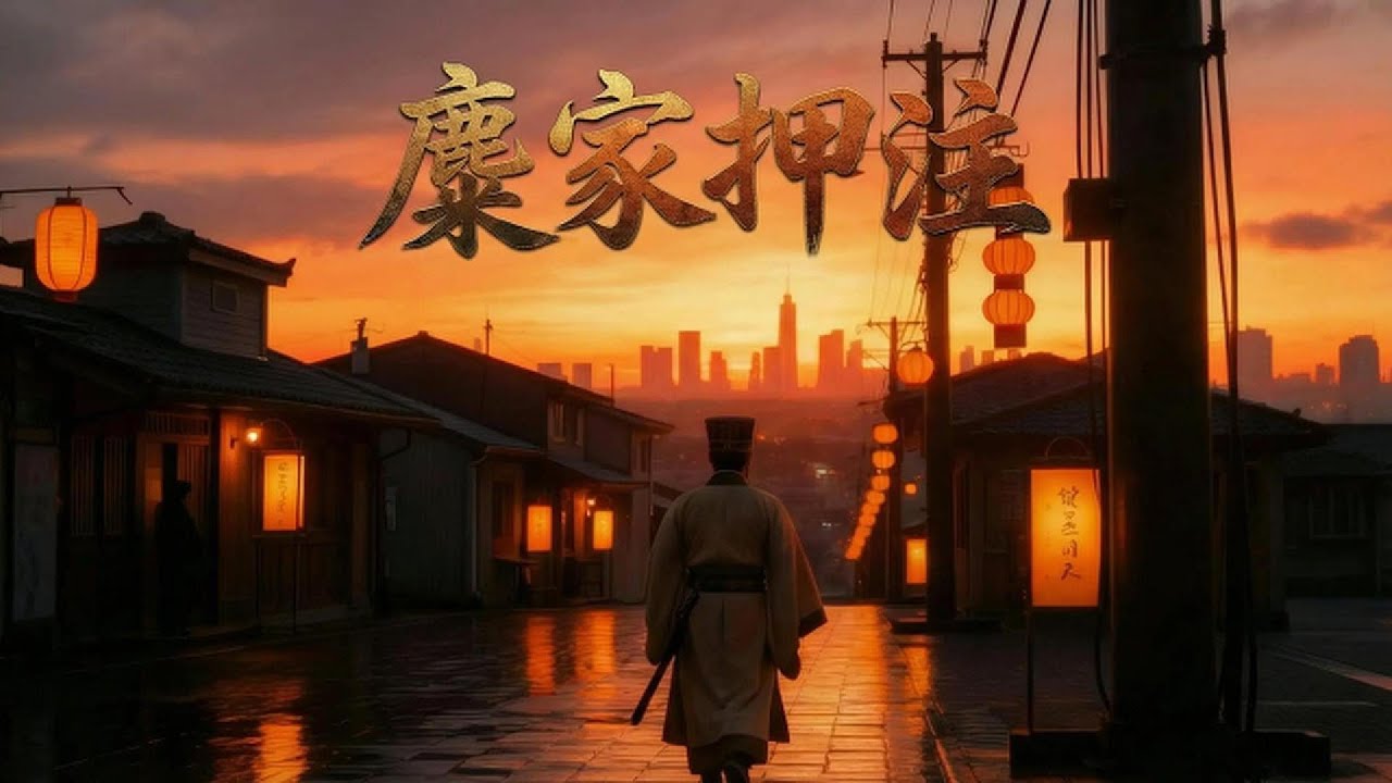 【三國篇】《糜家押注》糜竺主題曲｜亂世後勤王，把家底押在仁義｜三國人物原創歌｜Regan Oba Music【動態歌詞】