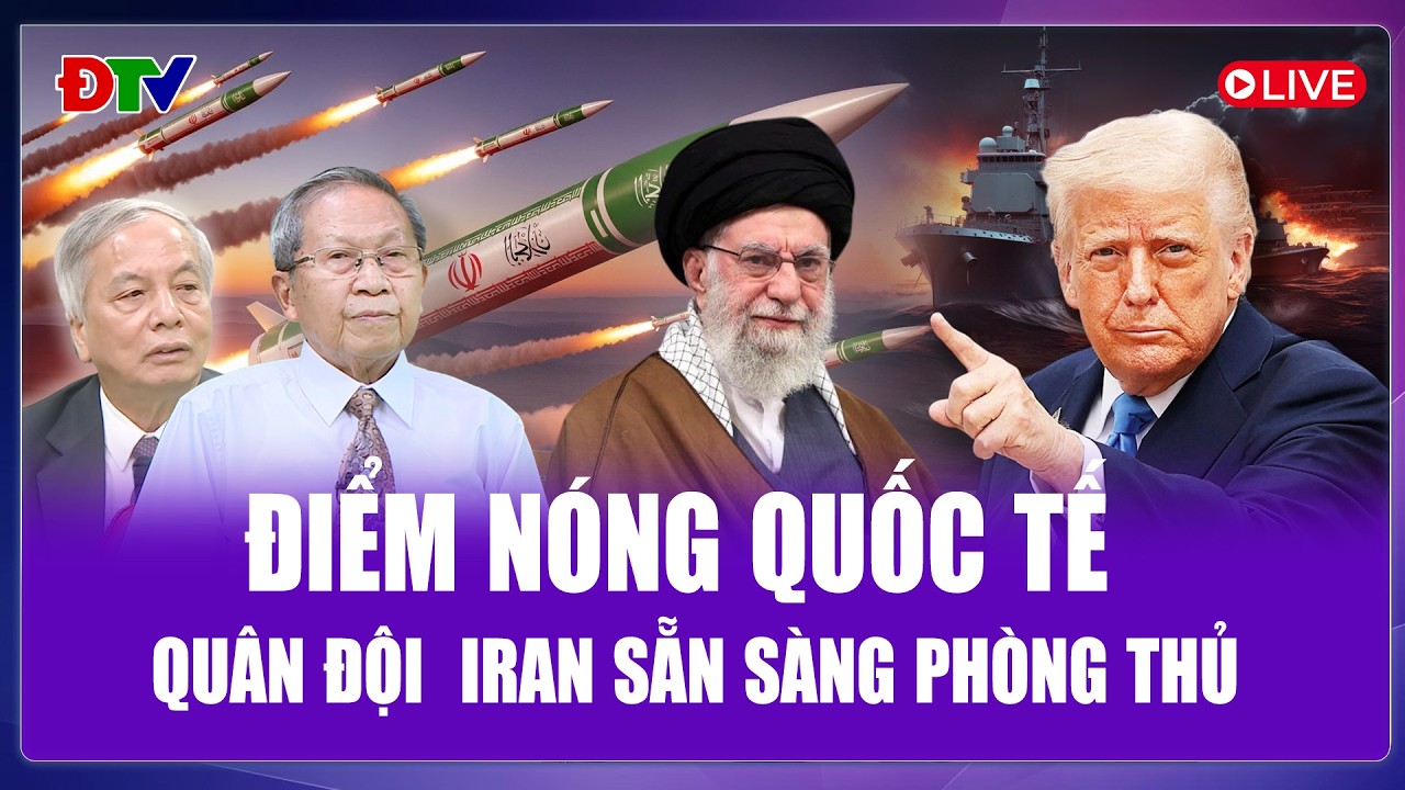 🔴[Trực tiếp] B&igrave;nh luận Quốc tế 15/4 - Đ&agrave;m ph&aacute;n thất bại, &ocirc;ng Trump quyết &ldquo;được ăn cả, ng&atilde; về kh&ocirc;ng&rdquo;