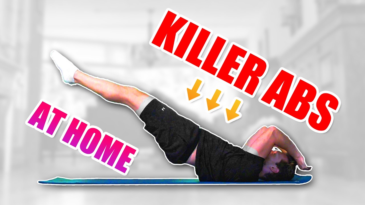 How To Do a Dragon Flag (at Home! 🏠)