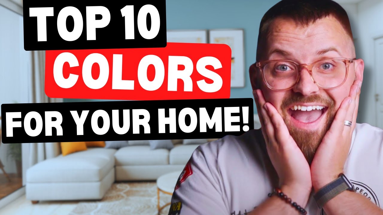 10 лучших цветов краски Benjamin Moore для всего дома