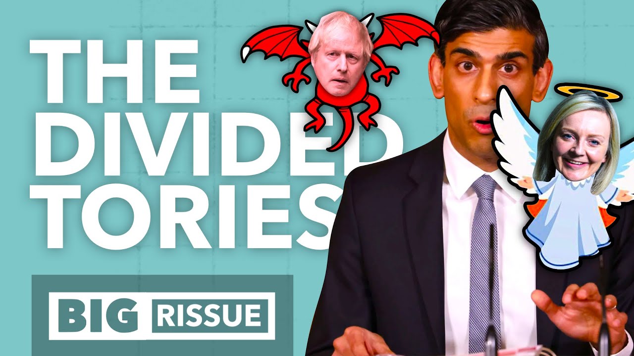 Why Sunak Can't Re-Unite The Tories
