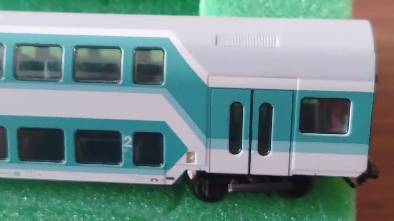 Doppelstock Wagen Märklin 43580