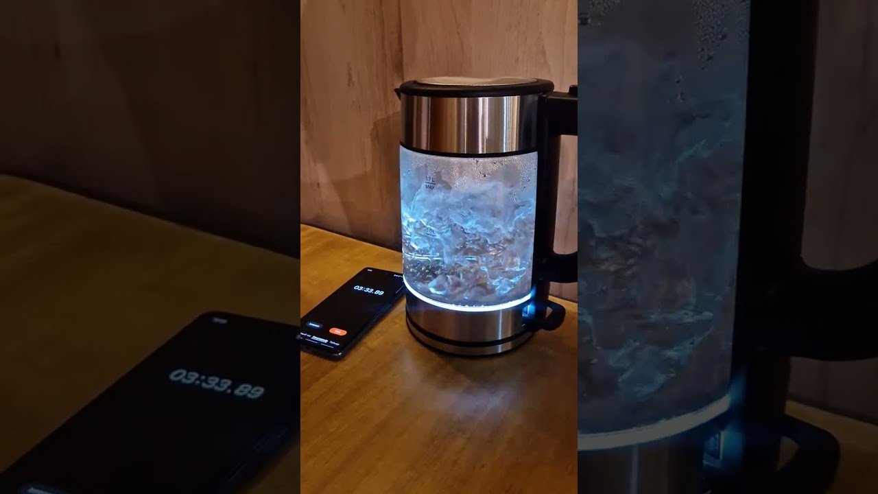 Електрочайник Xiaomi Electric Glass Kettle розпаковка